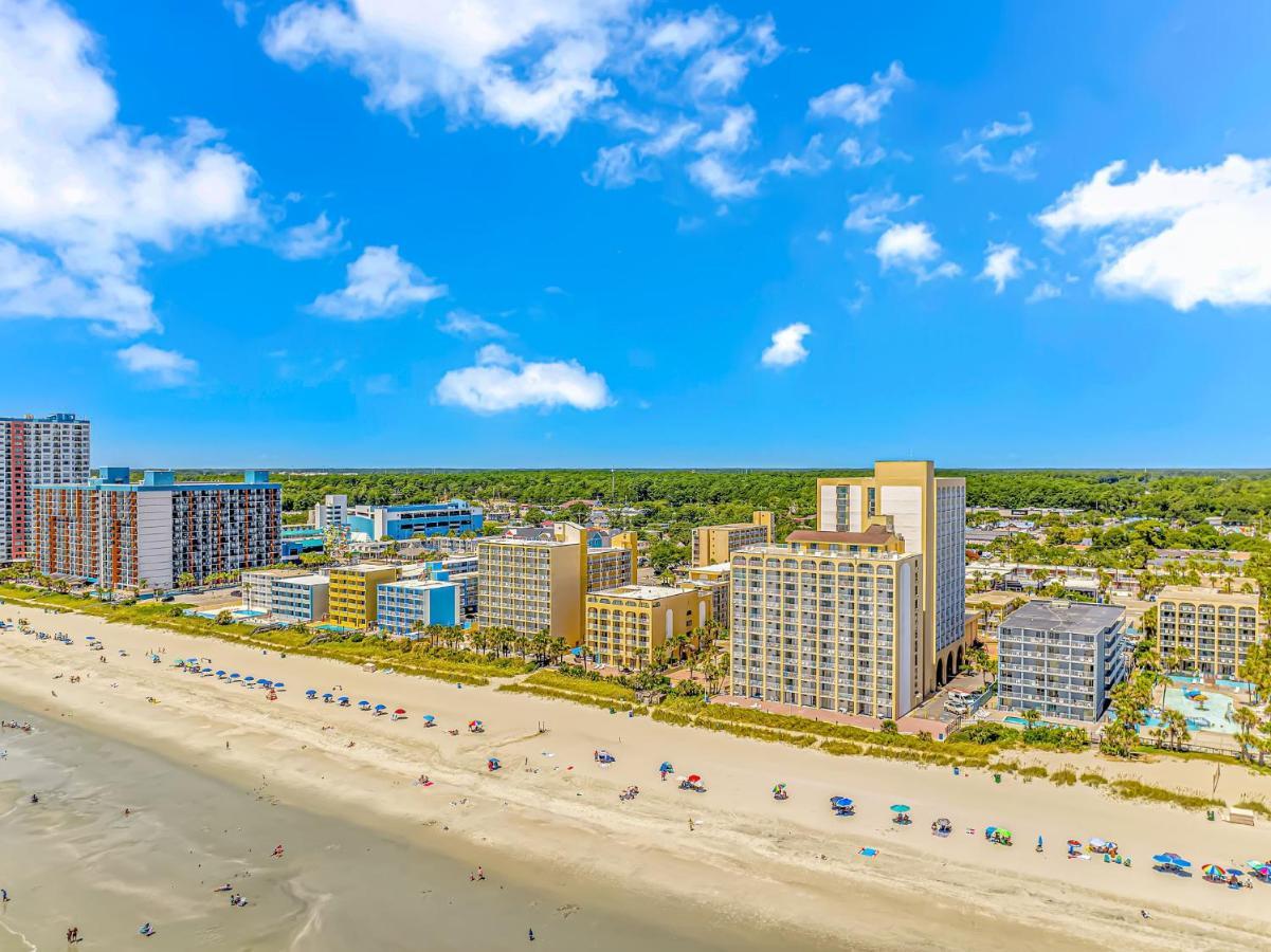 Beautiful Ocean Front Double Queen Suite - Sea Mist Resort 20905 - Perfect For 2-4 Guests! Myrtle Beach Exterior photo