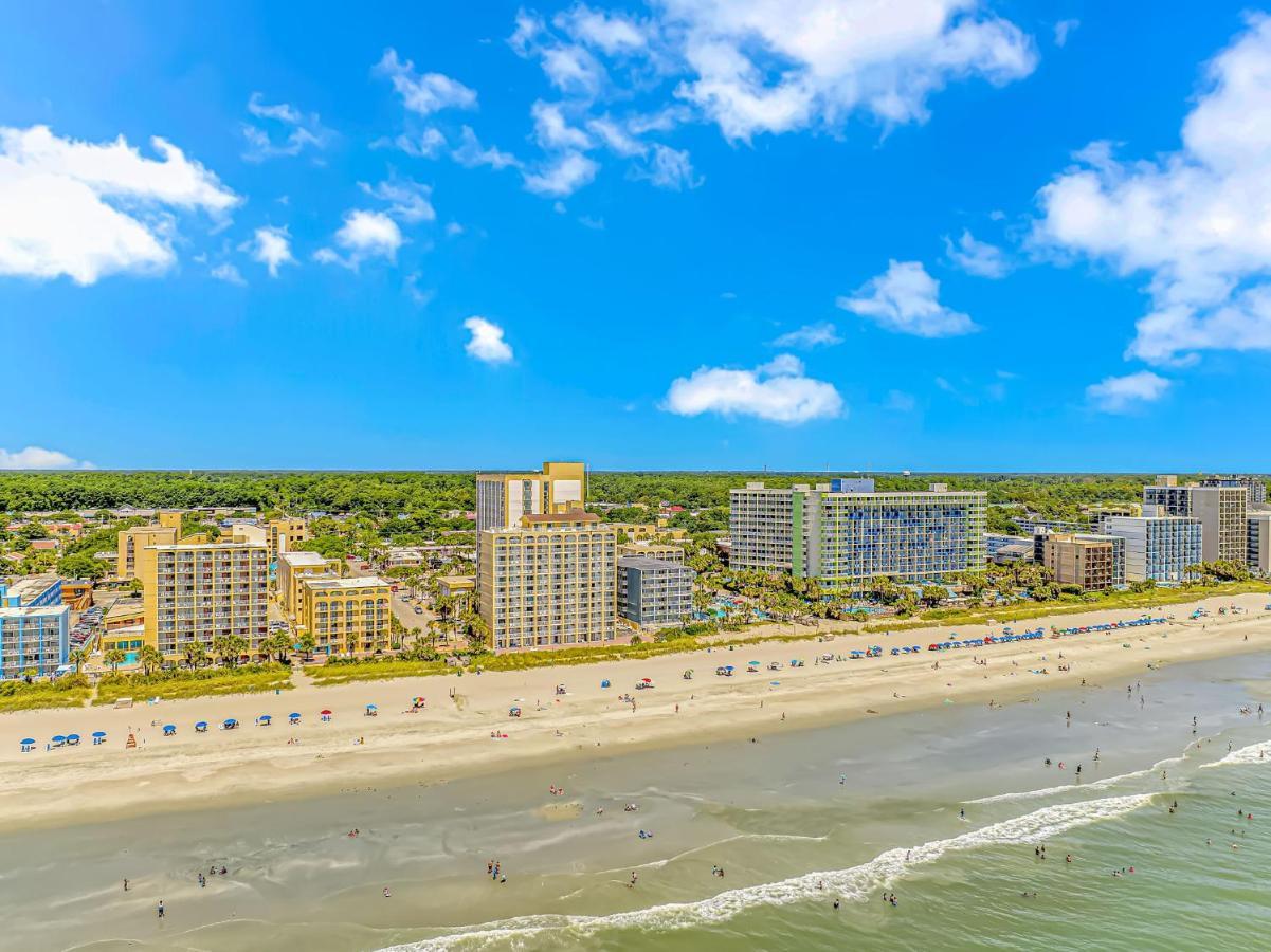Beautiful Ocean Front Double Queen Suite - Sea Mist Resort 20905 - Perfect For 2-4 Guests! Myrtle Beach Exterior photo