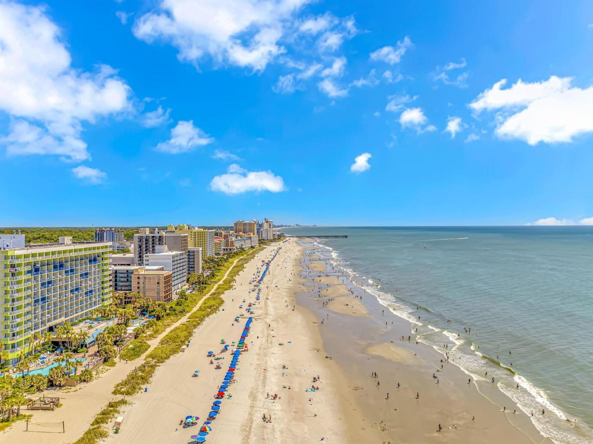 Beautiful Ocean Front Double Queen Suite - Sea Mist Resort 20905 - Perfect For 2-4 Guests! Myrtle Beach Exterior photo