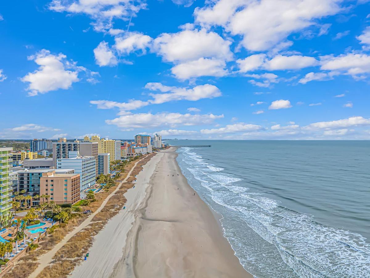 Beautiful Ocean Front Double Queen Suite - Sea Mist Resort 20905 - Perfect For 2-4 Guests! Myrtle Beach Exterior photo