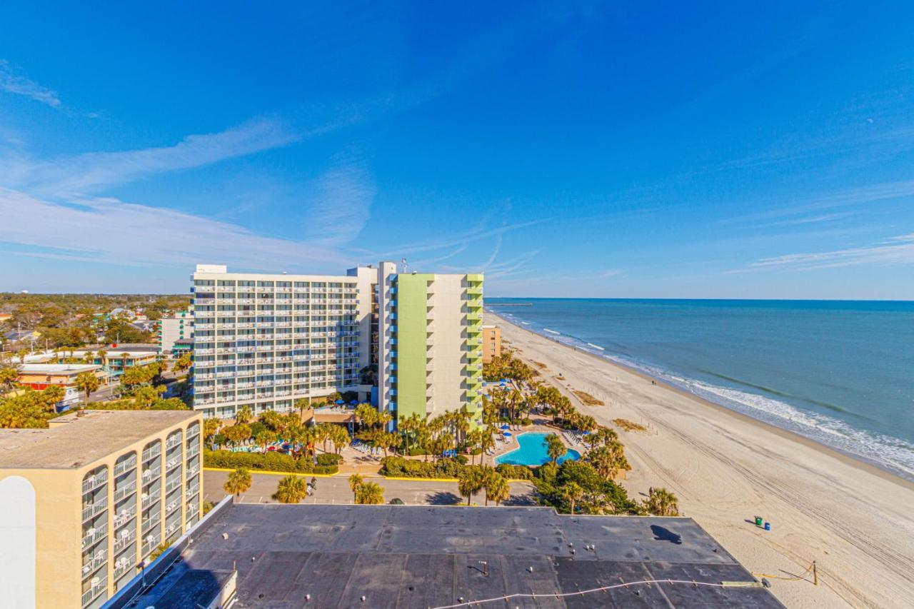Beautiful Ocean Front Double Queen Suite - Sea Mist Resort 20905 - Perfect For 2-4 Guests! Myrtle Beach Exterior photo
