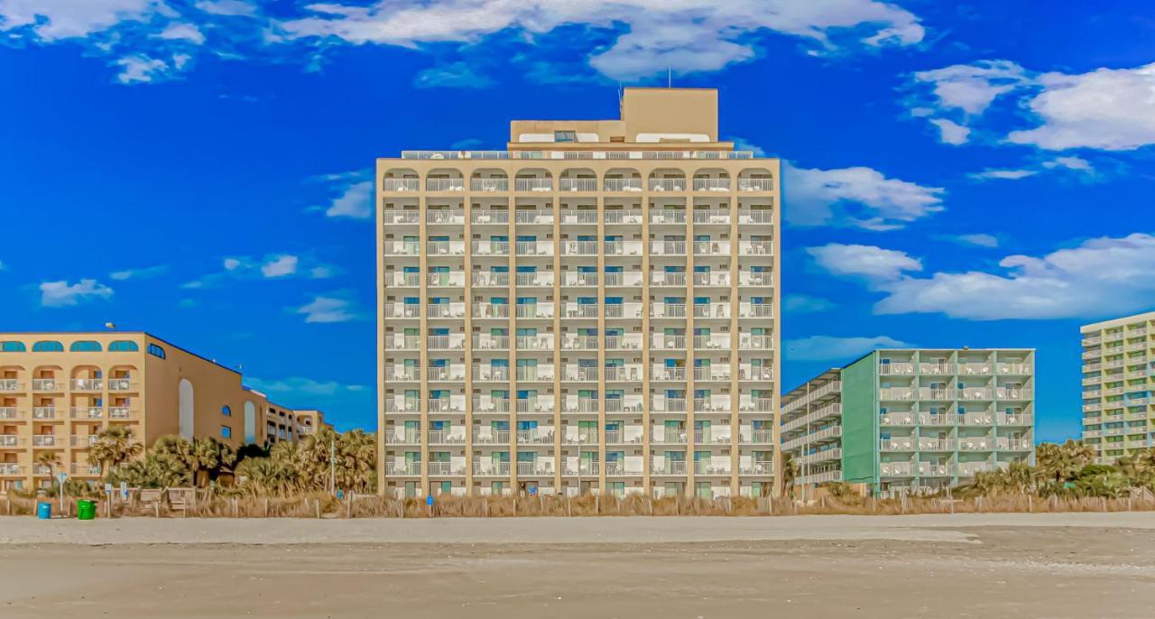 Beautiful Ocean Front Double Queen Suite - Sea Mist Resort 20905 - Perfect For 2-4 Guests! Myrtle Beach Exterior photo