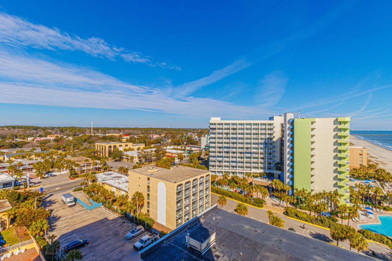 Beautiful Ocean Front Double Queen Suite - Sea Mist Resort 20905 - Perfect For 2-4 Guests! Myrtle Beach Exterior photo