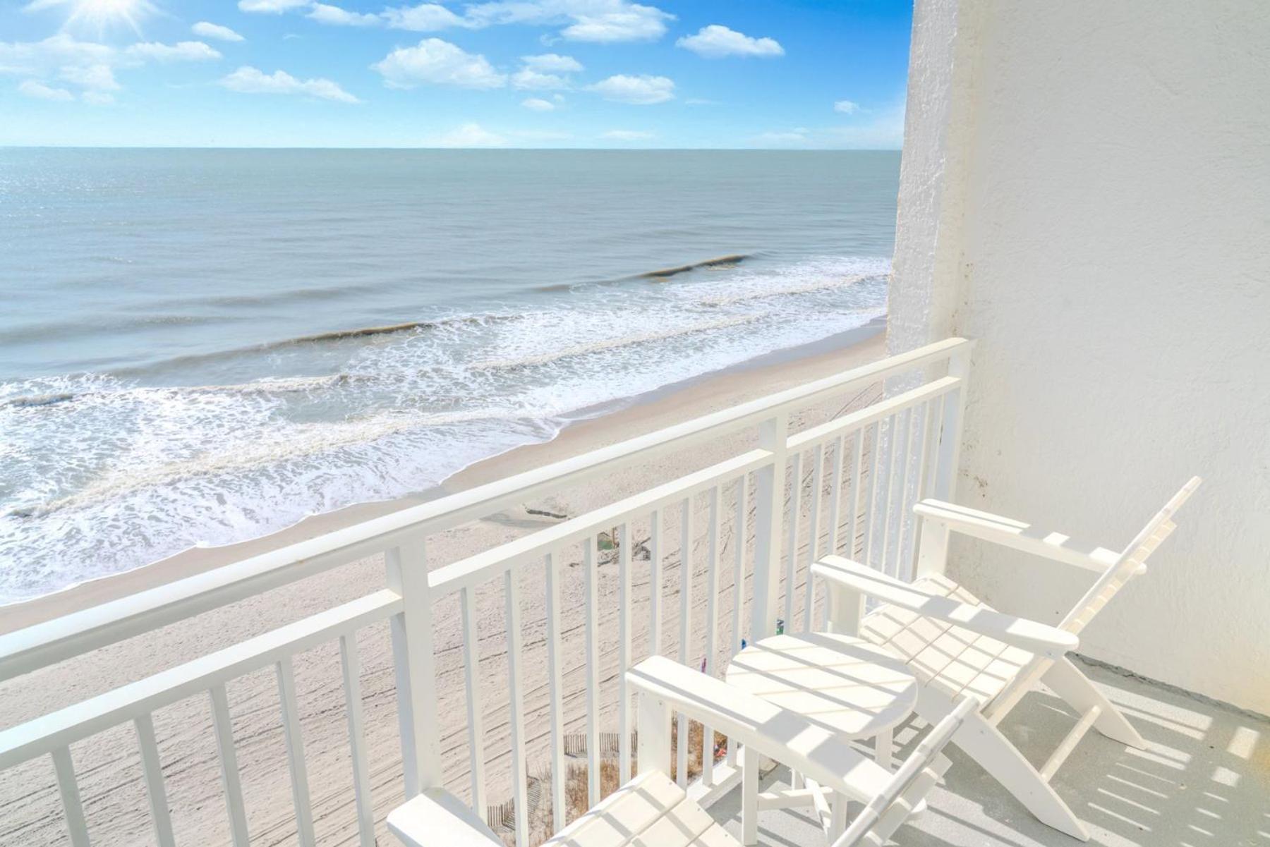 Beautiful Ocean Front Double Queen Suite - Sea Mist Resort 20905 - Perfect For 2-4 Guests! Myrtle Beach Exterior photo
