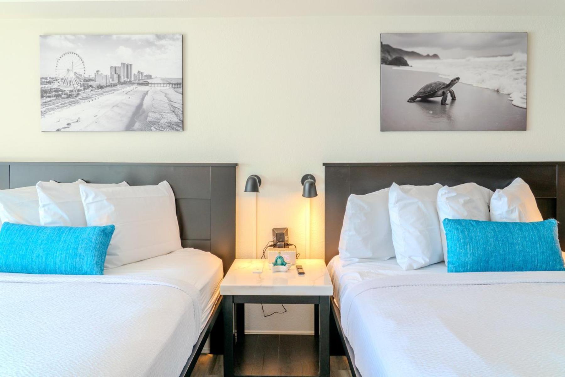 Beautiful Ocean Front Double Queen Suite - Sea Mist Resort 20905 - Perfect For 2-4 Guests! Myrtle Beach Exterior photo
