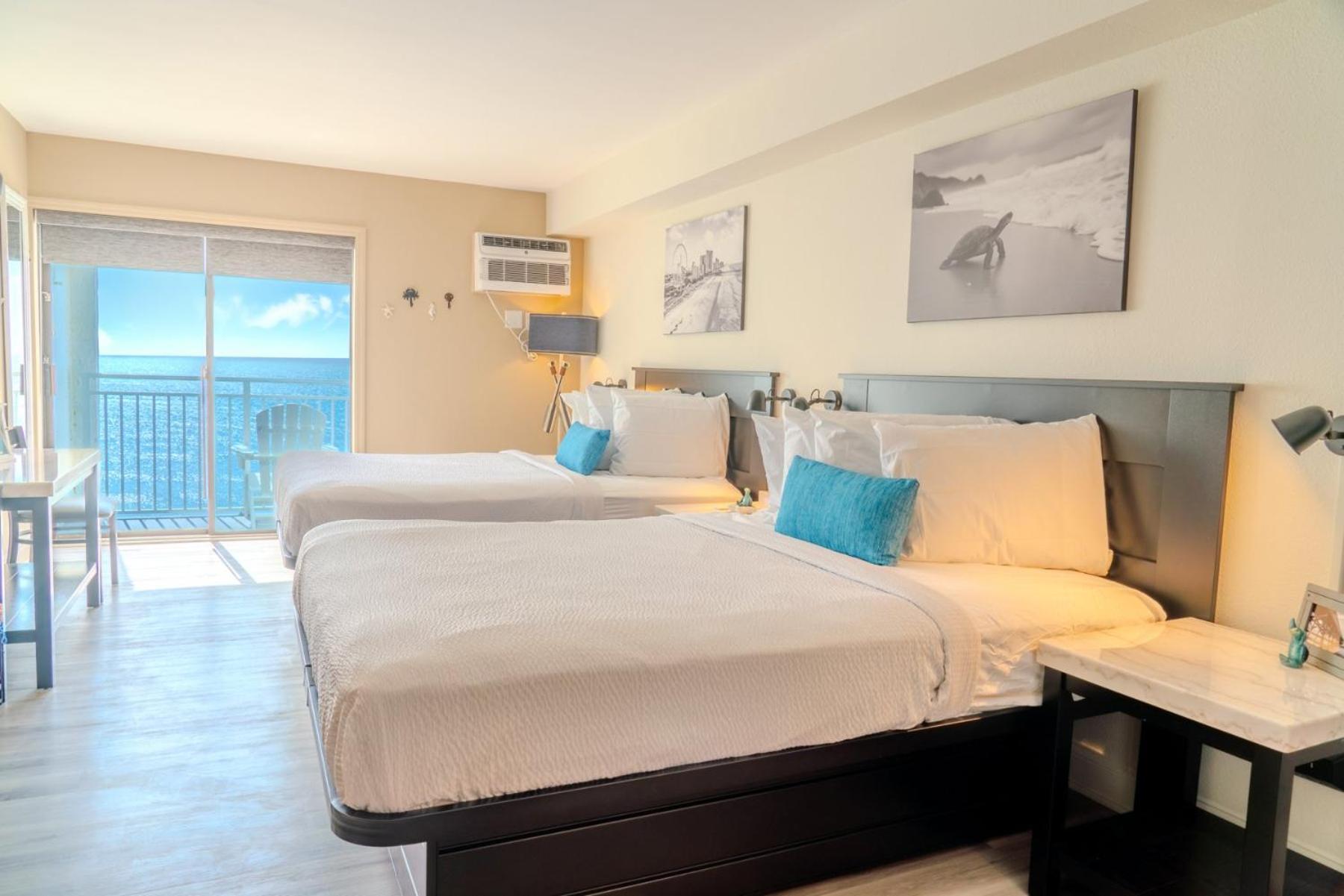 Beautiful Ocean Front Double Queen Suite - Sea Mist Resort 20905 - Perfect For 2-4 Guests! Myrtle Beach Exterior photo