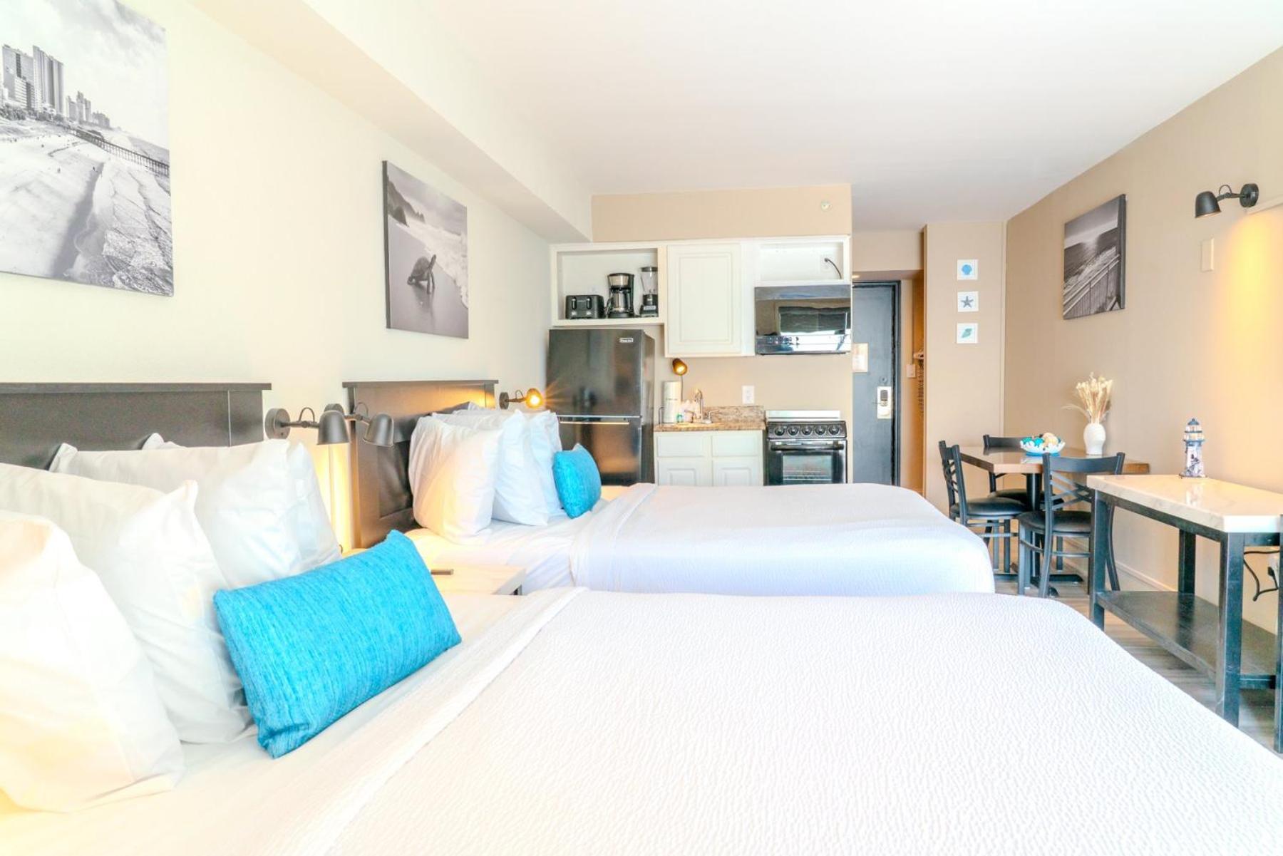 Beautiful Ocean Front Double Queen Suite - Sea Mist Resort 20905 - Perfect For 2-4 Guests! Myrtle Beach Exterior photo