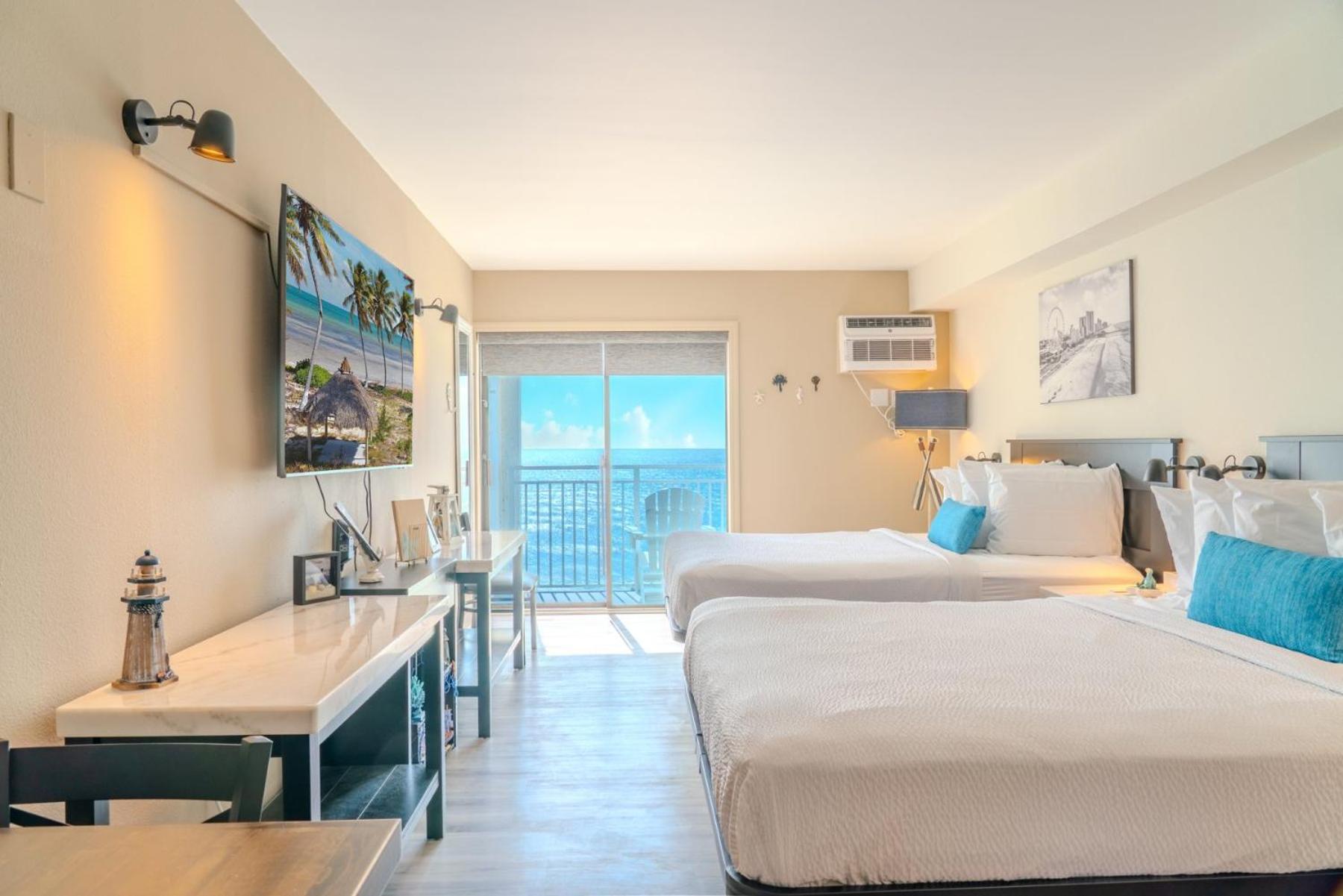 Beautiful Ocean Front Double Queen Suite - Sea Mist Resort 20905 - Perfect For 2-4 Guests! Myrtle Beach Exterior photo